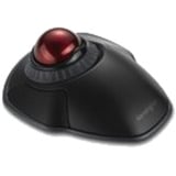 Kensington Orbit Wireless Trackball mit Scroll Ring schwarz/rot