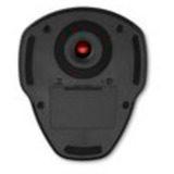 Kensington Orbit Wireless Trackball mit Scroll Ring schwarz/rot