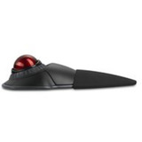 Kensington Orbit Wireless Trackball mit Scroll Ring schwarz/rot