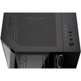 Krux Empero, Tower-Gehäuse schwarz, Tempered Glass x 2