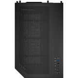 Krux Empero, Tower-Gehäuse schwarz, Tempered Glass x 2
