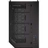 Krux Empero, Tower-Gehäuse schwarz, Tempered Glass x 2