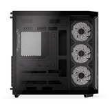 Krux Empero, Tower-Gehäuse schwarz, Tempered Glass x 2