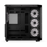 Krux Empero, Tower-Gehäuse schwarz, Tempered Glass x 2