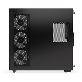 Krux Empero, Tower-Gehäuse schwarz, Tempered Glass x 2