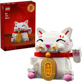LEGO 40813 Glückskatze, Konstruktionsspielzeug 