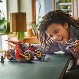LEGO 71844 Ninjago Ninja-Actionflitzer, Konstruktionsspielzeug 