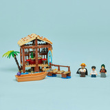 LEGO 75636 One Piece Hütte im Windmühlendorf, Konstruktionsspielzeug 