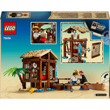 LEGO 75636 One Piece Hütte im Windmühlendorf, Konstruktionsspielzeug 