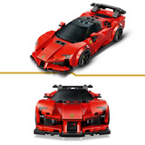 LEGO 77254 Speed Champions Ferrari SF90 XX Stradale Sportwagen, Konstruktionsspielzeug 
