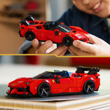 LEGO 77254 Speed Champions Ferrari SF90 XX Stradale Sportwagen, Konstruktionsspielzeug 