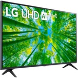 LG 43UQ80009LB, LED-Fernseher 108 cm(43 Zoll), schwarz, Triple Tuner, SmartTV, UltraHD/4K