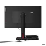 Lenovo ThinkCentre M75q Gen 5 (12RQ003SGE), Mini-PC schwarz, Windows 11 Pro