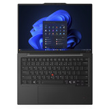 Lenovo ThinkPad X1 Carbon G13 Aura Edition (21NS00MMGE), Notebook schwarz, Intel® Core™ Ultra 7 258V, Intel® Arc™ Graphics 140V, 32 GB LPDDR5X, 1 TB (1 TB SSD), Windows 11 Pro