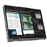 Lenovo ThinkPad X1 Yoga G8 Generalüberholt, Notebook grau, Intel® Core™ i5-1345U, Intel® Iris® Xe Graphics, 32 GB LPDDR5X, 512 GB (512 GB SSD), Windows 11 Pro