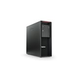 Lenovo ThinkStation P520 Generalüberholt, PC-System schwarz, Windows 10 Pro for Workstations