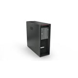 Lenovo ThinkStation P520 Generalüberholt, PC-System schwarz, Windows 10 Pro for Workstations