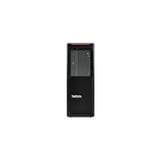 Lenovo ThinkStation P520 Generalüberholt, PC-System schwarz, Windows 10 Pro for Workstations