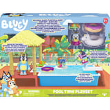 Moose Toys Bluey - Pool Time Fun, Spielfigur 
