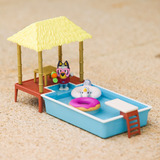 Moose Toys Bluey - Pool Time Fun, Spielfigur 