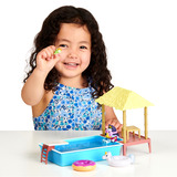 Moose Toys Bluey - Pool Time Fun, Spielfigur 