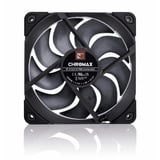 Noctua NF-A12x25 G2 PWM chromax.black, Gehäuselüfter schwarz, PWM-Anschluss, 120 mm