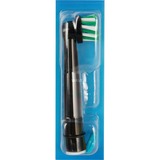  Oral-B Pro CrossAction Aufsteckbürsten 10er schwarz, Frustfreie Umverpackung