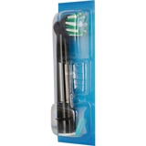  Oral-B Pro CrossAction Aufsteckbürsten 10er schwarz, Frustfreie Umverpackung