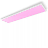 Philips Hue White & Color Ambiance Rechteckige Panelleuchte Surimu, LED-Leuchte weiß, 30 x 120 cm