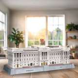 Ravensburger 3D Puzzle Iconics: Buckingham Palace - mit Licht 216 Teile