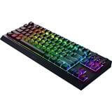 Razer BlackWidow V4 TKL HyperSpeed, Gaming-Tastatur schwarz, DE-Layout, Razer Orange