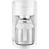 Rowenta CT3811 Adagio Thermo , Filtermaschine weiß/edelstahl, 850 Watt, 10-15 Tassen