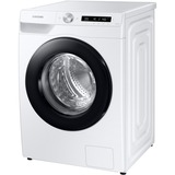 SAMSUNG WW90T504AAWCS2, Waschmaschine weiß/schwarz