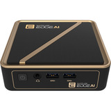 SAPPHIRE EDGE AI 350, Barebone schwarz/gold, ohne Betriebssystem