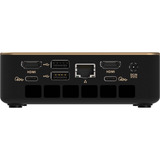 SAPPHIRE EDGE AI 350, Barebone schwarz/gold, ohne Betriebssystem
