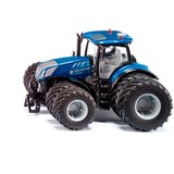 SIKU CONTROL New Holland T7.315 mit Doppelreifen, RC inkl. Fernsteuerung