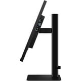 Samsung ViewFinity S60UD S27D600UAU, LED-Monitor 68 cm (27 Zoll), schwarz, QHD, IPS, USB-C, 100Hz Panel