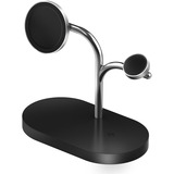 Samsung Wits Wireless Magnetischer 3-in-1 Charger, Ladestation schwarz