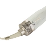 Shark SmoothStyle Warmluftbürste mit Glättungskamm HT202EU creme