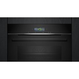 Siemens CB734G1B1 IQ700, Backofen schwarz, 60 cm, Home Connect