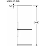 Siemens KG39NAIAT iQ500, Kühl-/Gefrierkombination edelstahl/grau