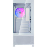 SilverStone Lucid 05, Tower-Gehäuse weiß, 270° Panoramaglas-Design