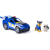 Spin Master Paw Patrol - Search & Rescue: Chase' Rescue Cruiser mit 2 Figuren, Spielfahrzeug 