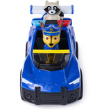 Spin Master Paw Patrol - Search & Rescue: Chase' Rescue Cruiser mit 2 Figuren, Spielfahrzeug 