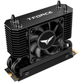 Team Group T-Force GA PRO 2 TB, SSD schwarz, PCIe 5.0 x4 | M.2 2280 | T-FORCE DARK AirFlow-Kühlkörper