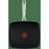 Tefal Grillpfanne by Jamie Oliver Cooks Classic 23x27 cm schwarz