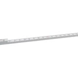 Wiha Gliedermaßstab Longlife Plus Composite, 2 Meter, Messlatte weiß