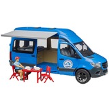 bruder MB Sprinter Camper mit Fahrer, Modellfahrzeug 