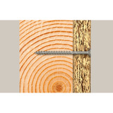 fischer Spanplattenschraube PowerFast II 5,0x30 Senkkopf TX 200 Stück, mit Vollgewinde, Edelstahl A2
