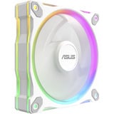 ASUS Prime MR120 ARGB Fan, Gehäuselüfter weiß, 3er Pack, 120 mm